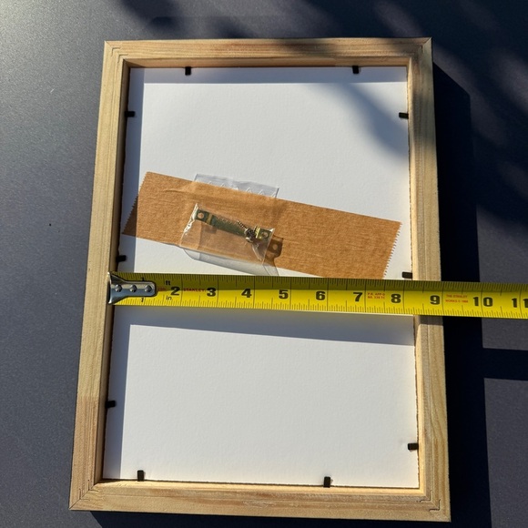 Framed Graphic Art Print ‘Love’ in Black Frame 13x9in - Picture 13 of 13